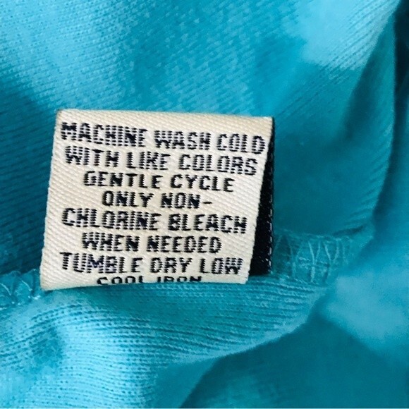 2 A Tee V Neck Ruffled Lightweight Cardigan NWOT - Picture 6 of 9